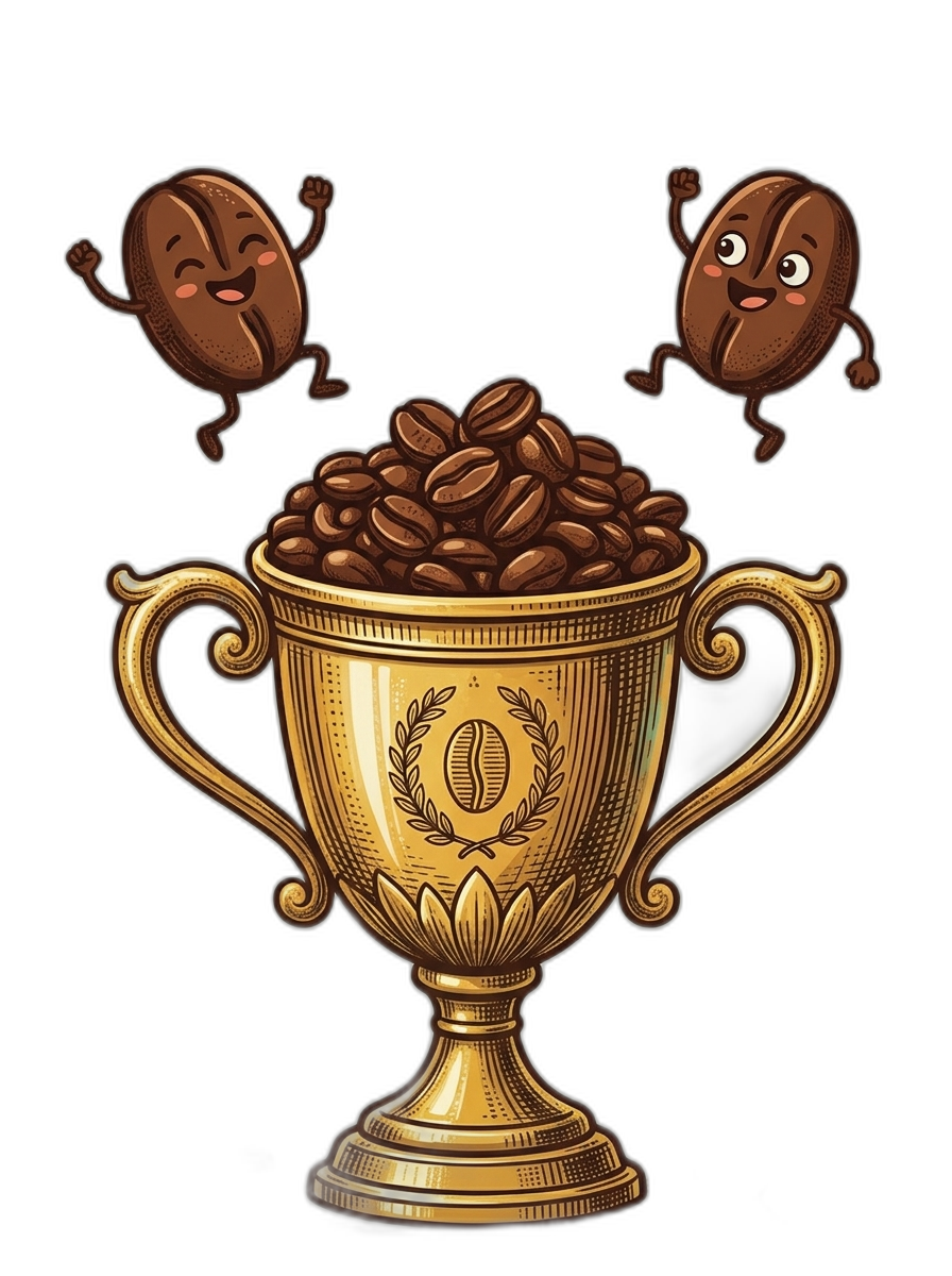 Espresso Drop competitions trophy